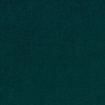 Teal velvet fabric swatch displaying a dense, short pile texture and saturated color; identified as Augusta Velvet – 73 by borzalino.